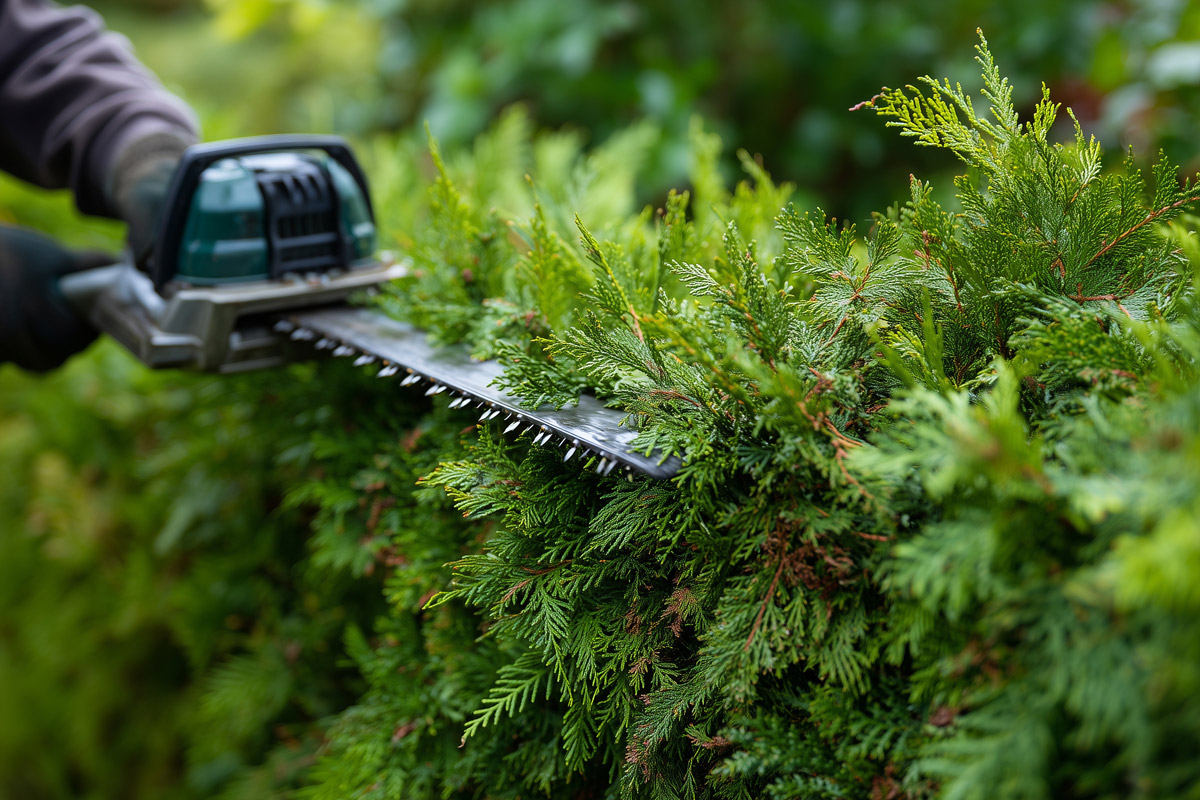 Hedge Maintenance During BC’s Rainy Winter